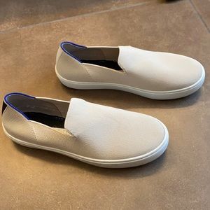 Rothy’s Sand Slip on Sneaker- like new